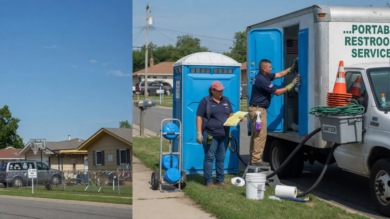 Portable Toilet Rental in Raytown, MO near me